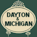 Dayton and Michigan logo