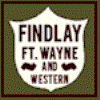 Findlay, Ft. Wayne & Western logo