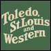 Toledo St. Louis Western logo